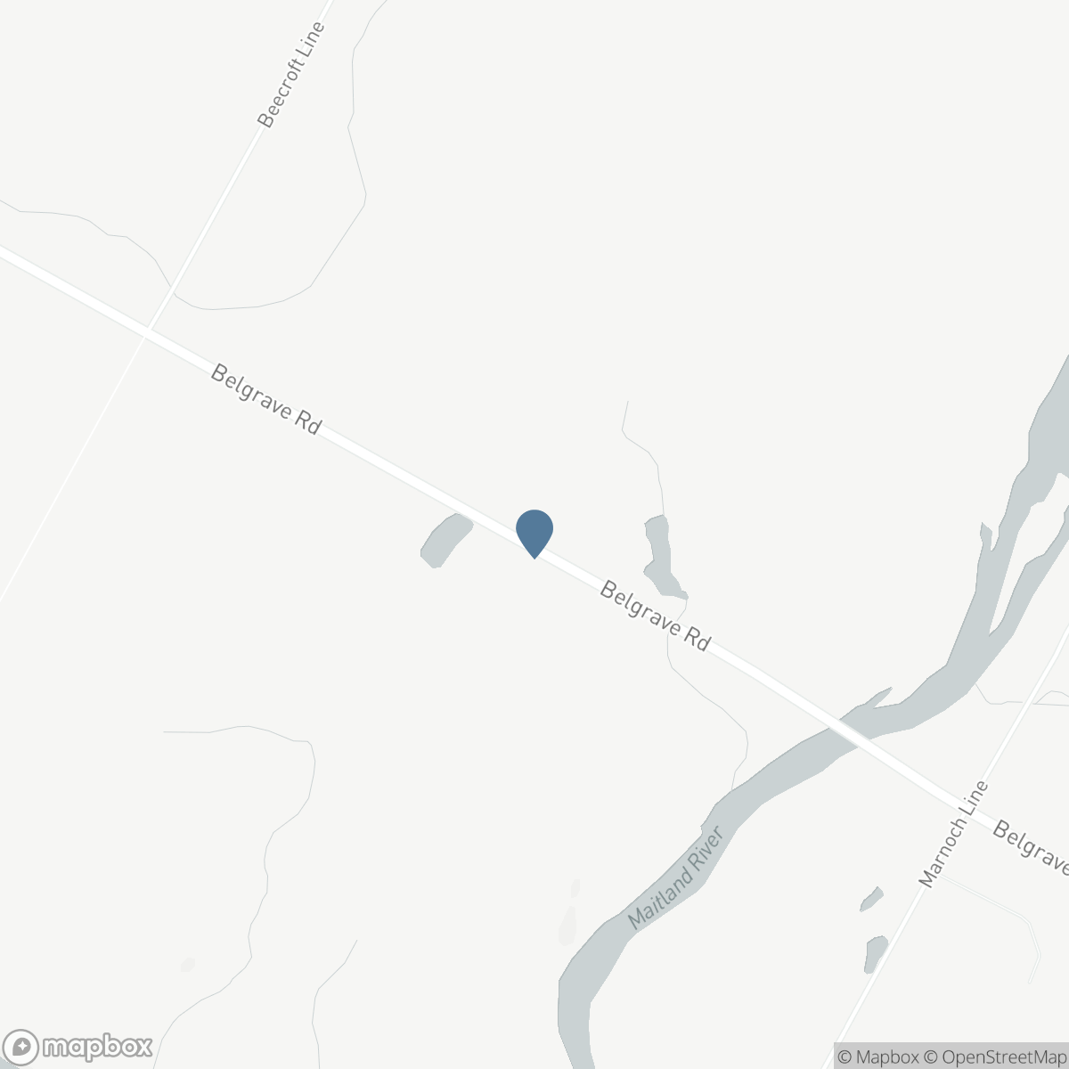 38934 BELGRAVE ROAD, North Huron, Ontario N0G 1E0